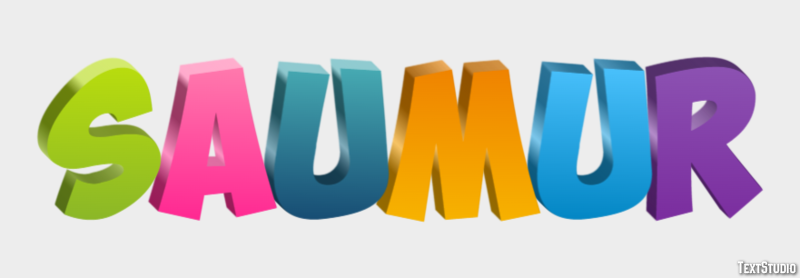 Saumur Effet de Texte