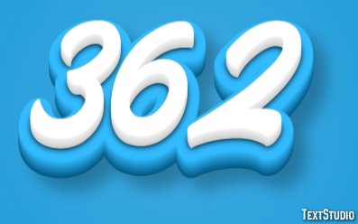 362 Text Effect
