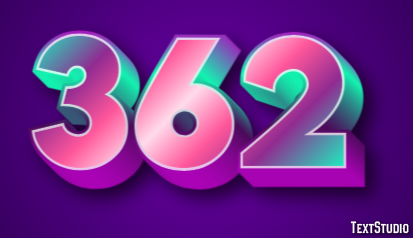 362 Text Effect