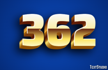 362 Text Effect