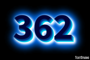 362 Text Effect