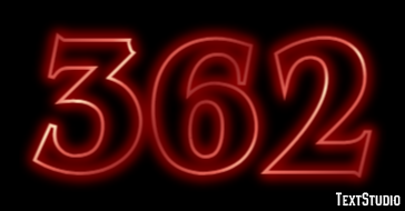 362 Text Effect