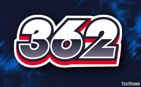 362 Text Effect