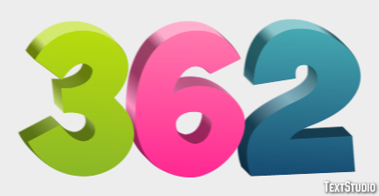 362 Text Effect