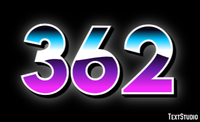 362 Text Effect
