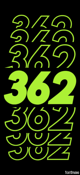 362 Text Effect