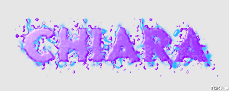 Chiara Texteffekt