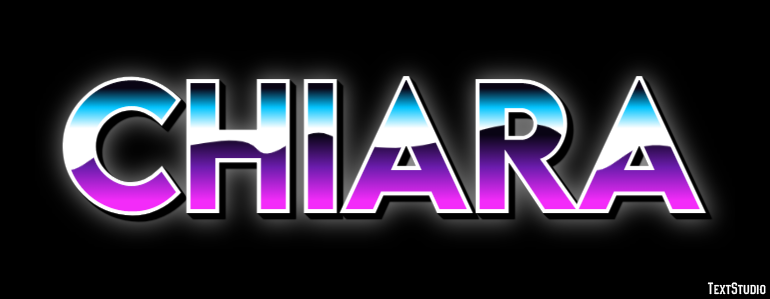 Chiara Text effect