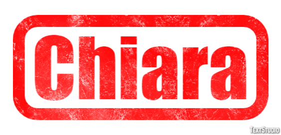 Chiara Text effect
