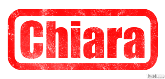 Chiara Texteffekt