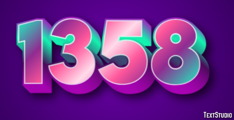 1358 テキスト効果