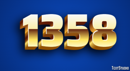 1358 Effet de Texte