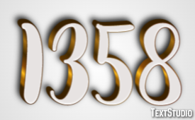 1358 Efeito de texto