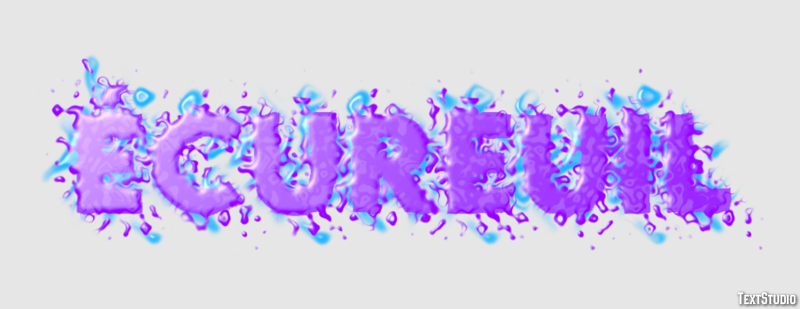 Écureuil Text Effect
