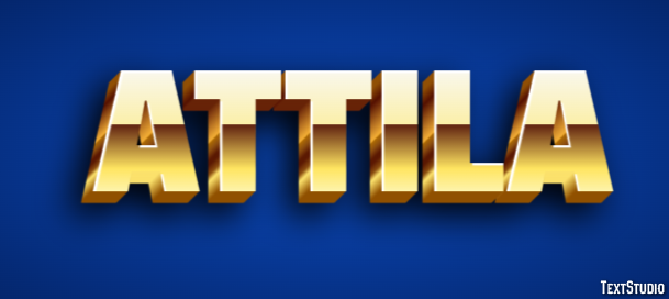 Attila Text Effect