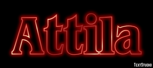 Attila Text effect