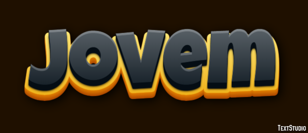 Jovem Texteffekt