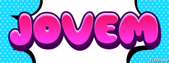 Jovem Efeito de texto