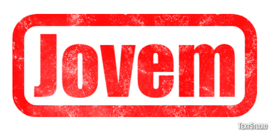 Jovem Texteffekt