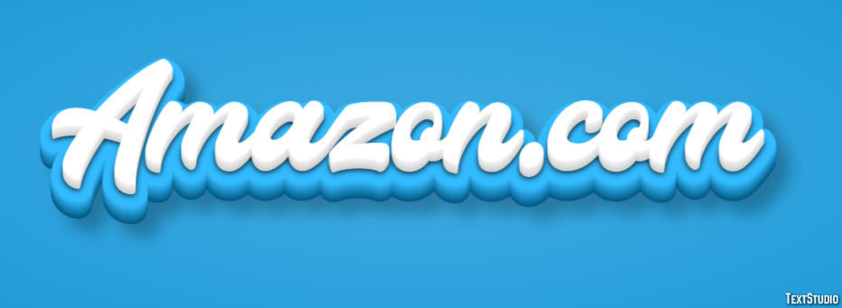 Amazon.com Texteffekt