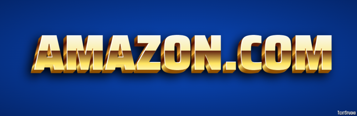 Amazon.com Texteffekt