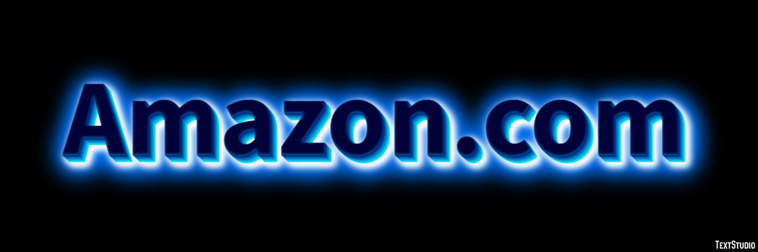 Amazon.com Texteffekt