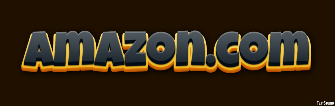 Amazon.com Texteffekt
