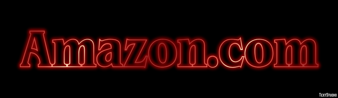 Amazon.com Texteffekt