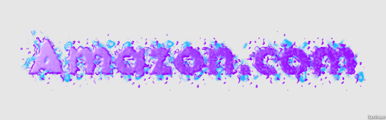 Amazon.com Texteffekt