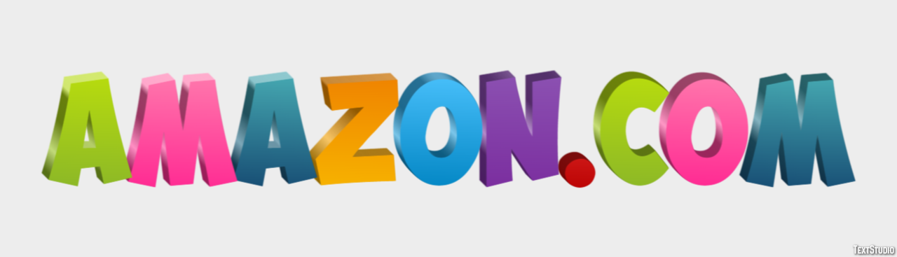Amazon.com Texteffekt