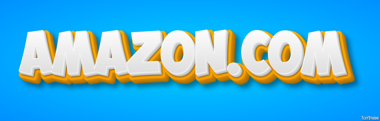 Amazon.com Texteffekt