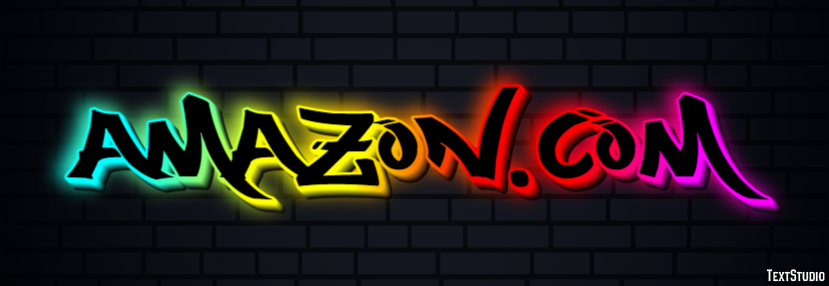 Amazon.com Texteffekt