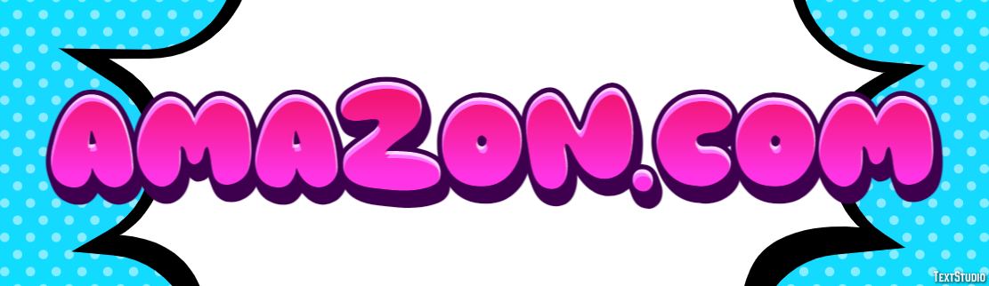 Amazon.com Texteffekt