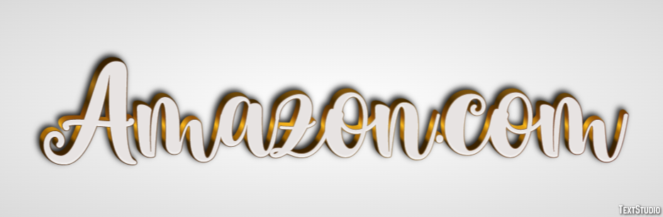 Amazon.com Texteffekt