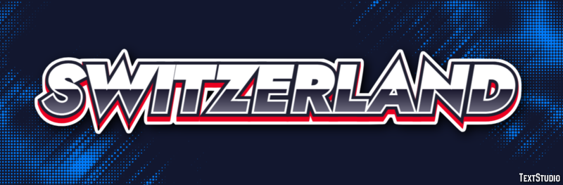 Switzerland Text Effect