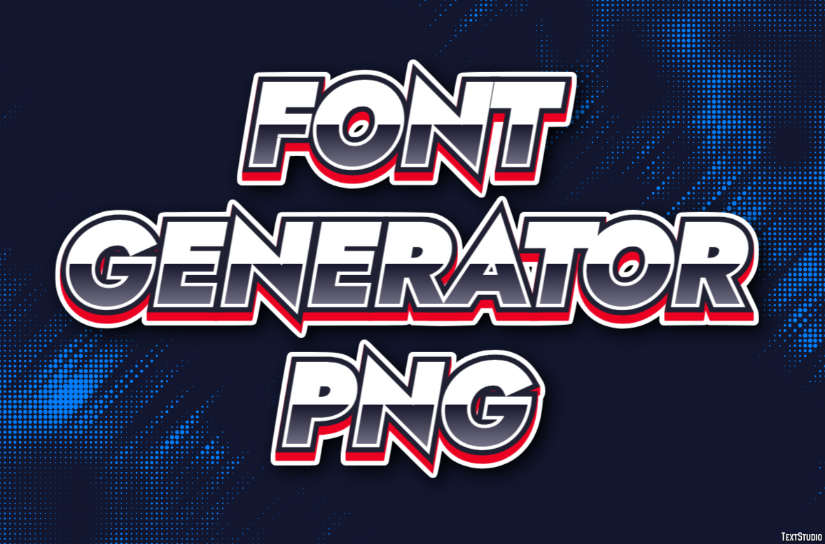 Font Generator Png Efekt tekstowy