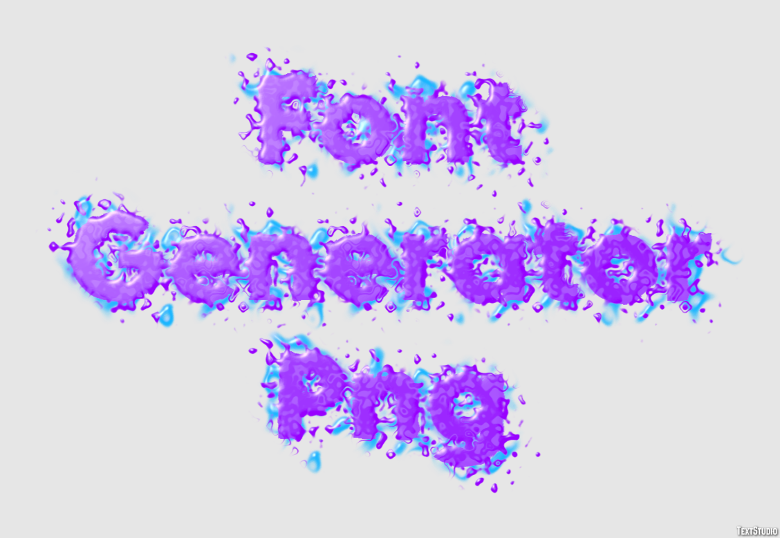 Font Generator Png Efecto de Texto