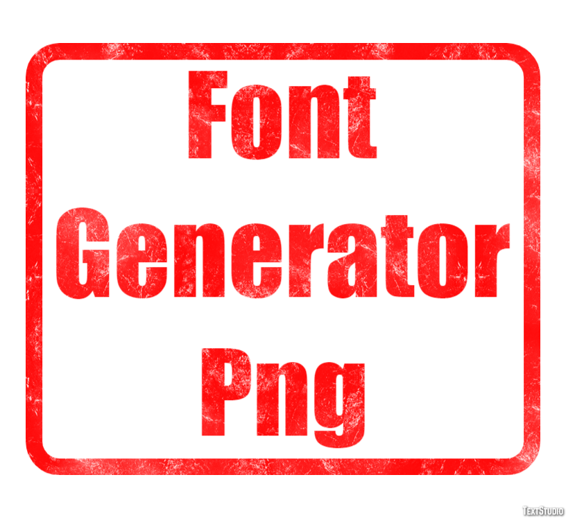 Font Generator Png Efekt tekstowy