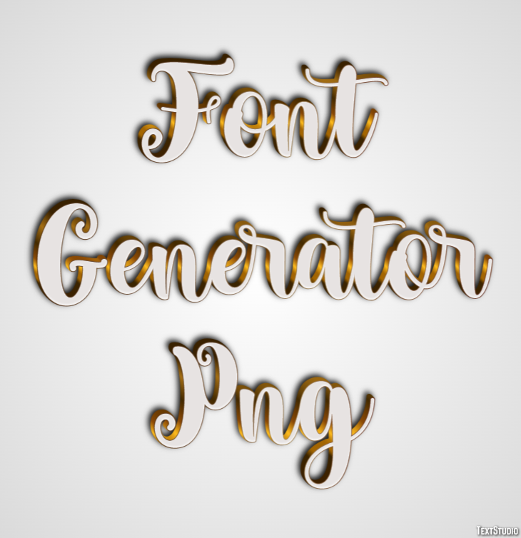 Font Generator Png Efekt tekstowy