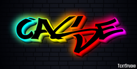 Case Text effect