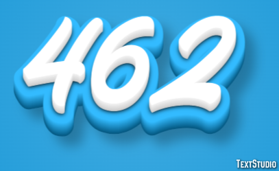 462 Text Effect