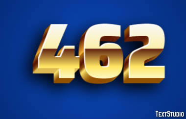 462 Text Effect