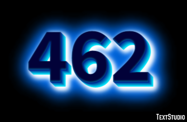 462 Text Effect