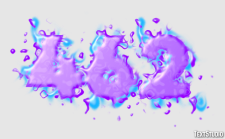 462 Text Effect