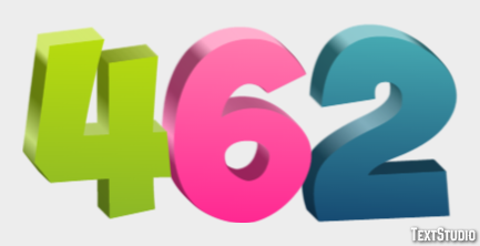 462 Text Effect