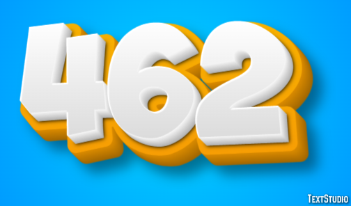 462 Text Effect