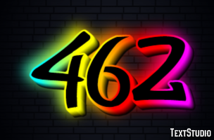 462 Text Effect