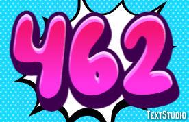 462 Text effect