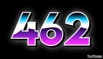 462 Text Effect