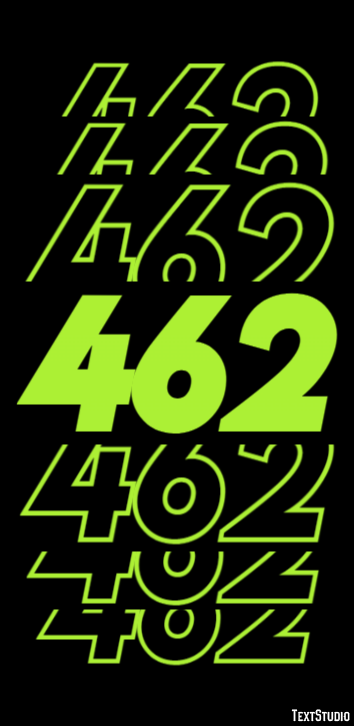 462 Text Effect